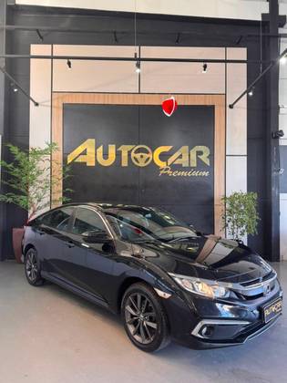 HONDA CIVIC 2.0 16V FLEXONE EX 4P CVT HONDA CIVIC 2.0 16V FLEXONE EX 4P CVT